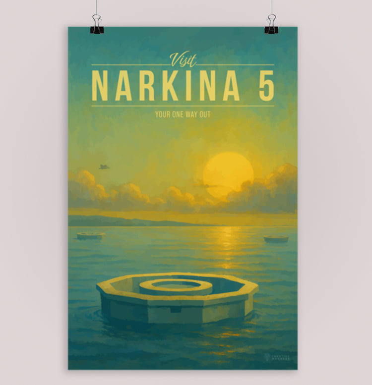 Narkina-5 Travel Poster