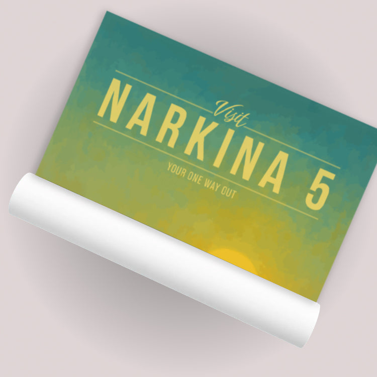 Narkina-5 Travel Poster