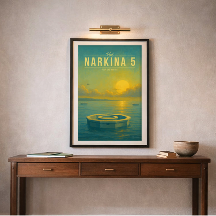 Narkina-5 Travel Poster