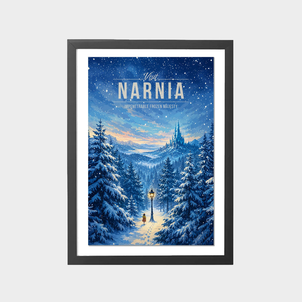 narnia-gray-bg-framed