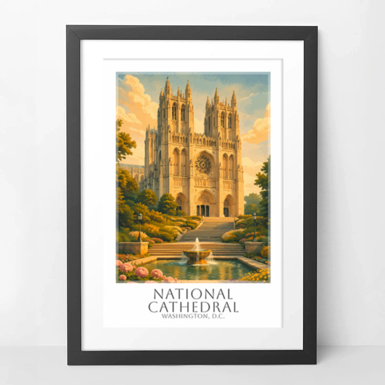 national-cathedral-framed