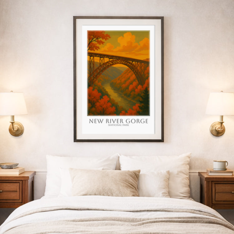new-river-gorge-bedroom