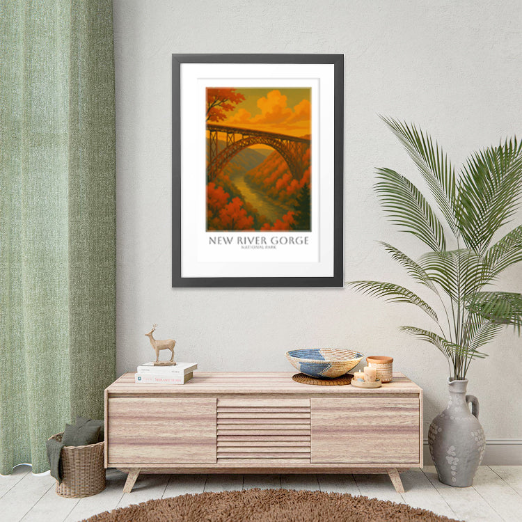 new-river-gorge-deer_table