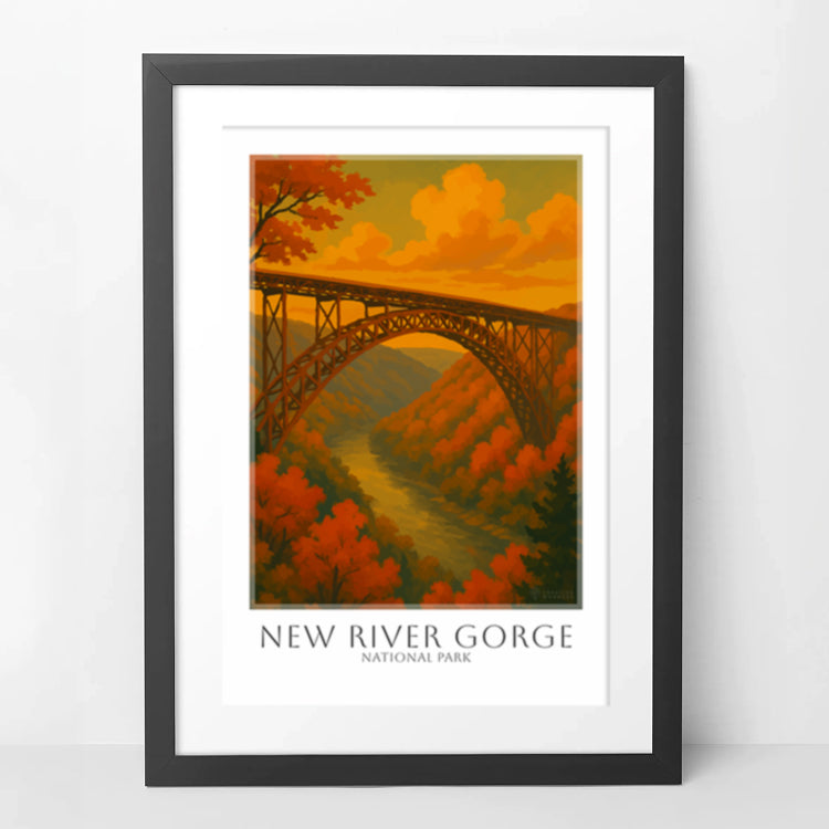 new-river-gorge-framed