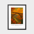 new-river-gorge-gray-bg-framed