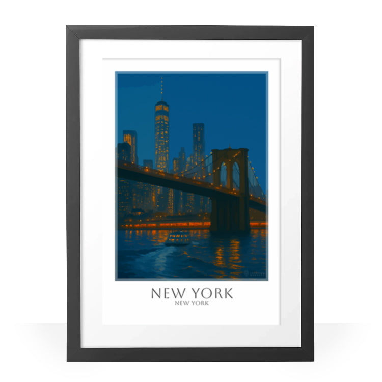 new-york-framed