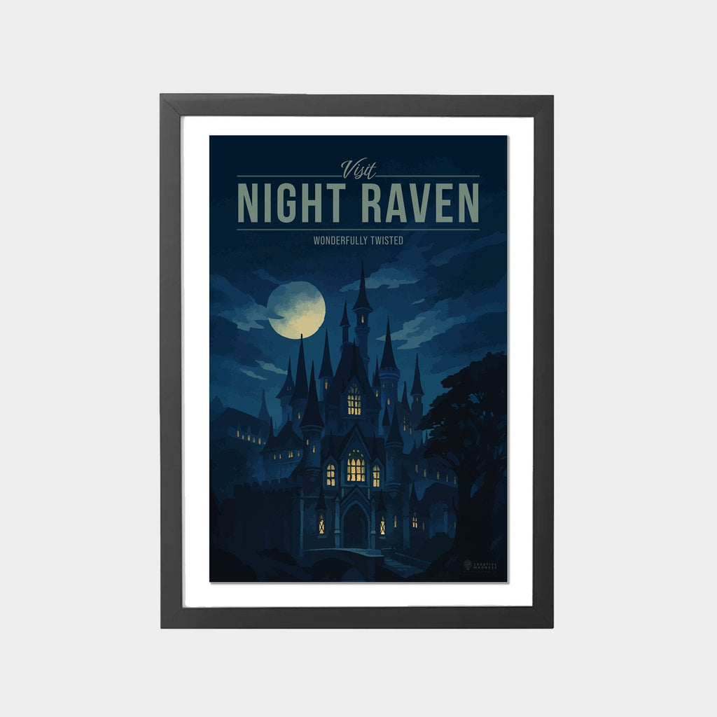 Overblot — Complete 9 Poster Set