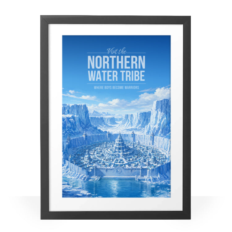 northern-water-tribe-framed