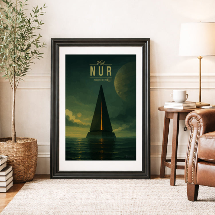 Nur Travel Poster