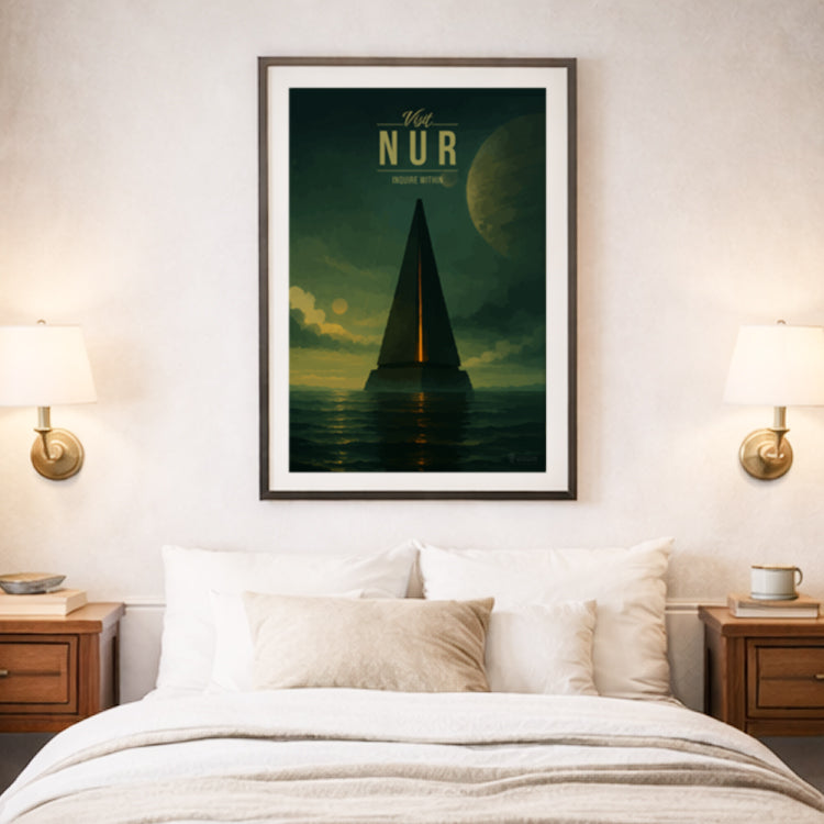 Nur Travel Poster