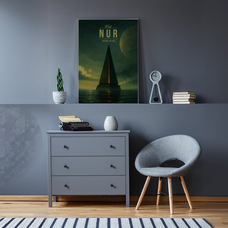 Nur Travel Poster