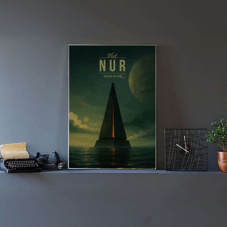 Nur Travel Poster
