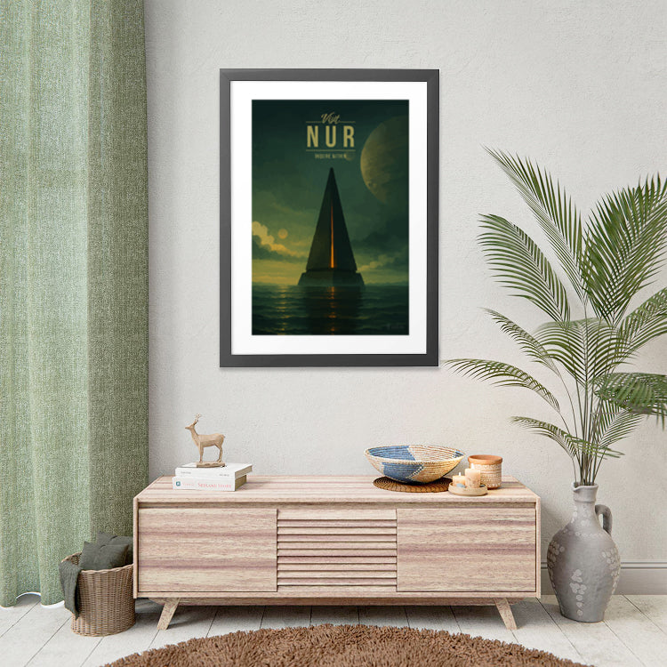 Nur Travel Poster
