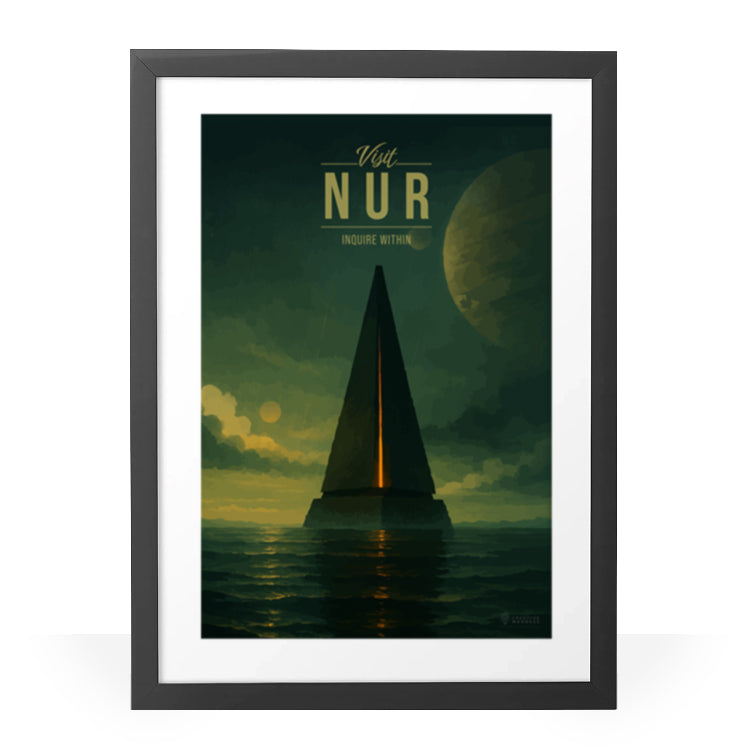 Nur Travel Poster