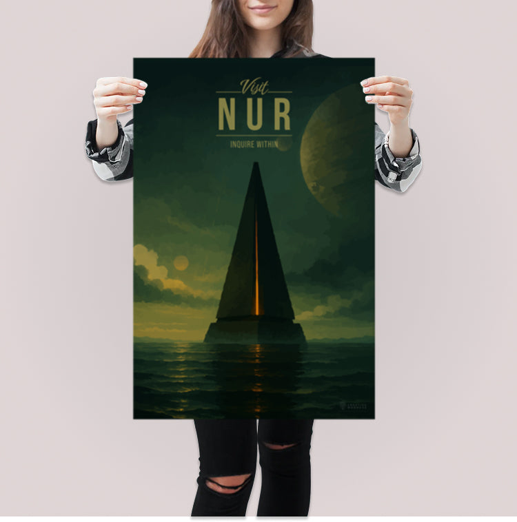 Nur Travel Poster