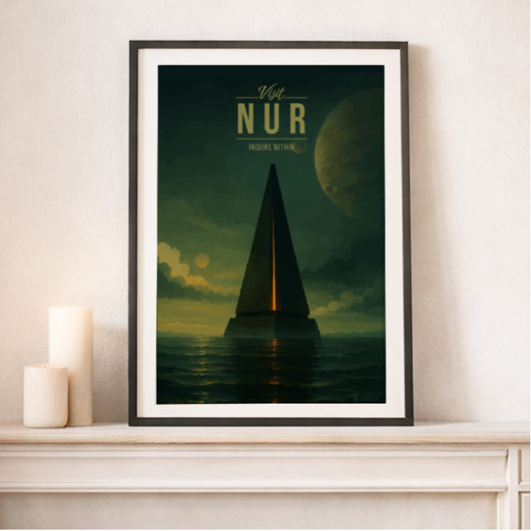 Nur Travel Poster