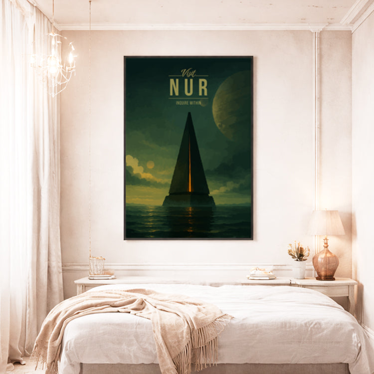 Nur Travel Poster