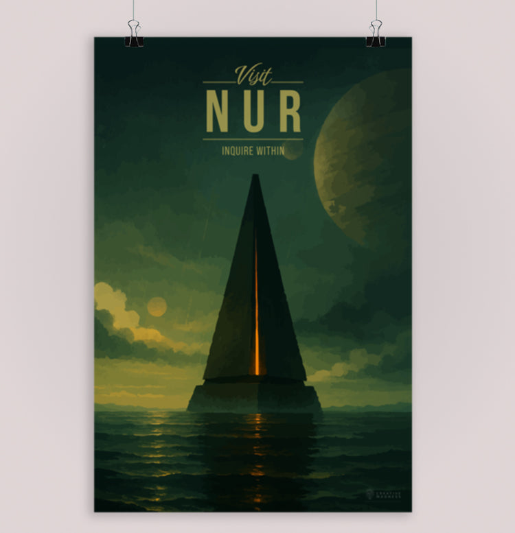 Nur Travel Poster