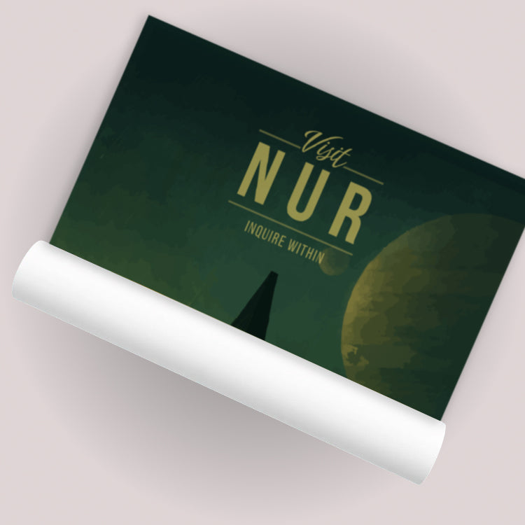 Nur Travel Poster