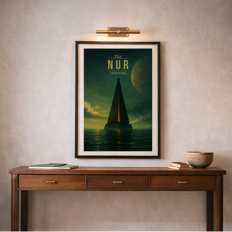 Nur Travel Poster