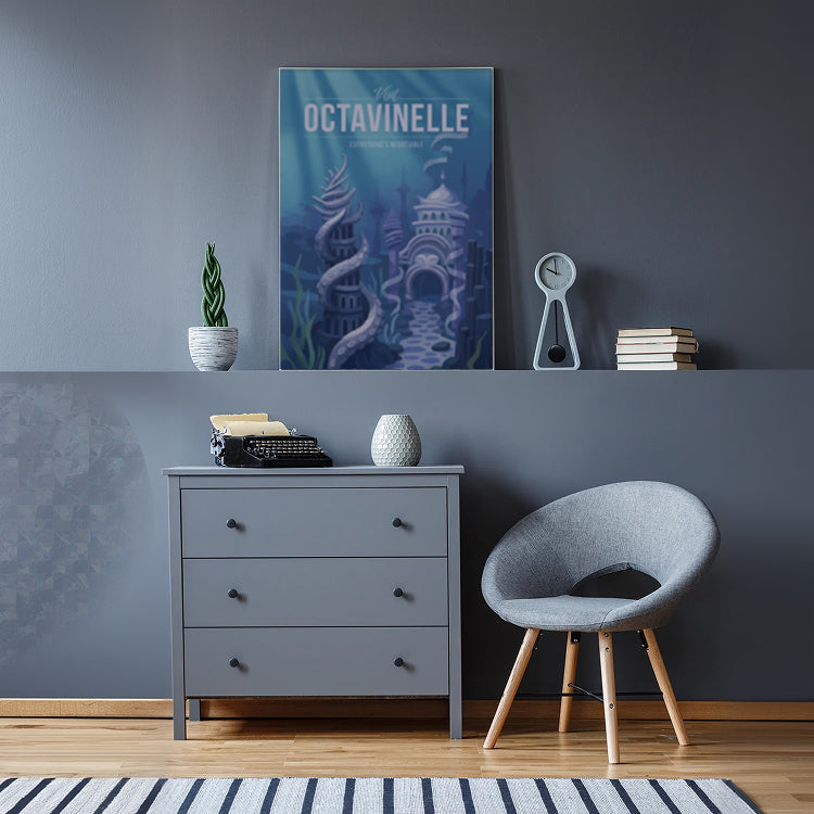 Octavinelle Travel Poster