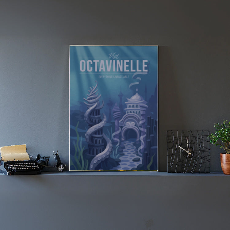 Octavinelle Travel Poster