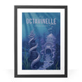 Octavinelle Travel Poster