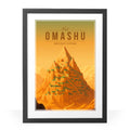 Omashu Travel Poster
