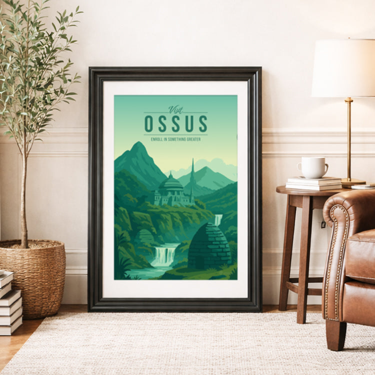 Ossus Travel Poster