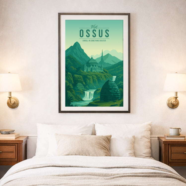 Ossus Travel Poster