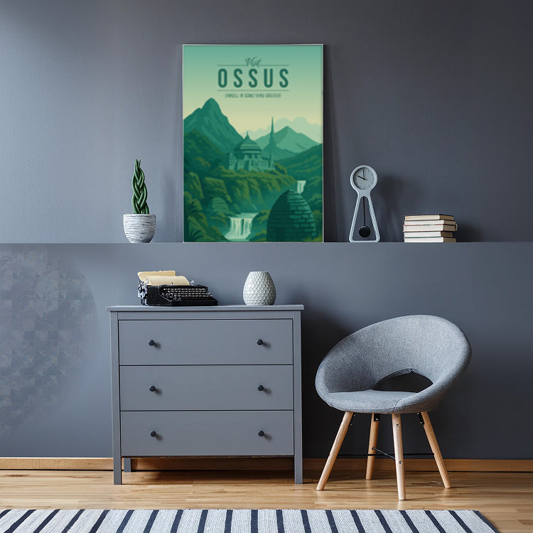 Ossus Travel Poster