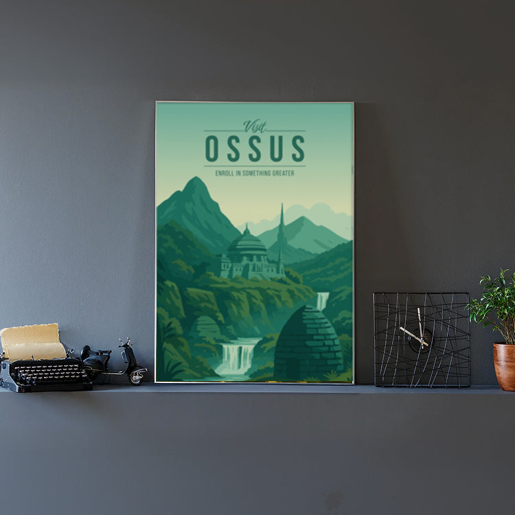 Ossus Travel Poster