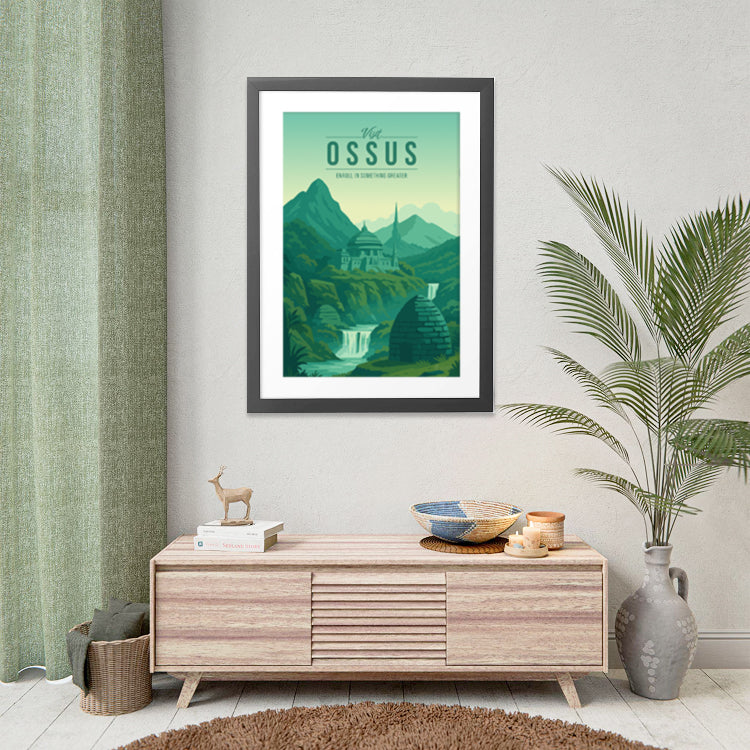 Ossus Travel Poster