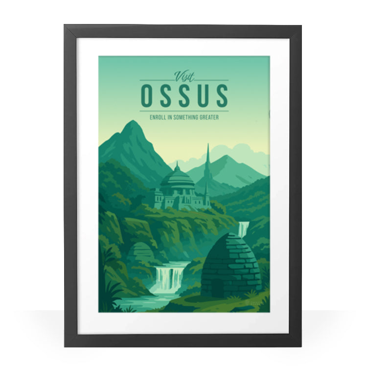 Ossus Travel Poster