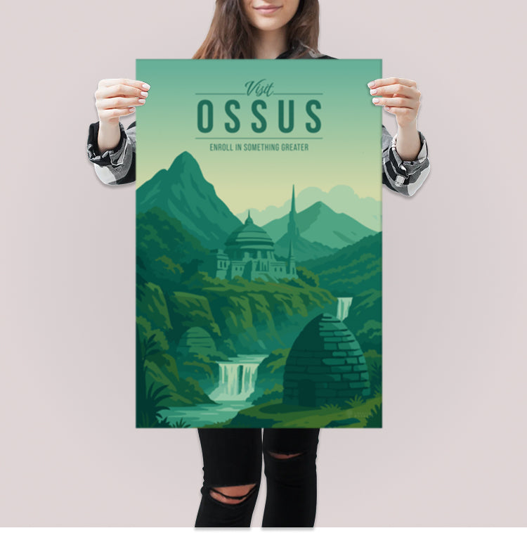 Ossus Travel Poster