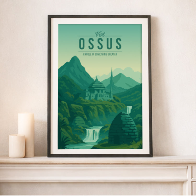 Ossus Travel Poster
