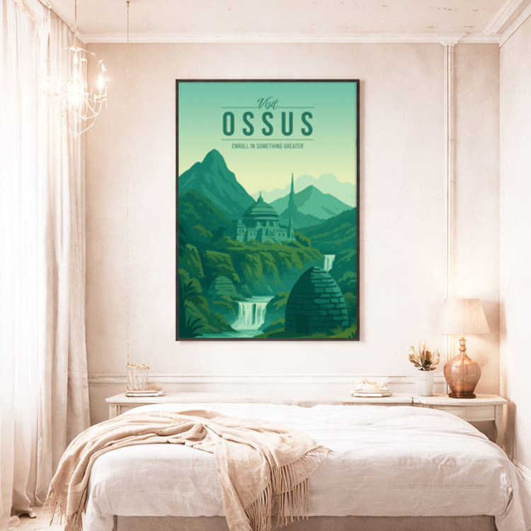 Ossus Travel Poster