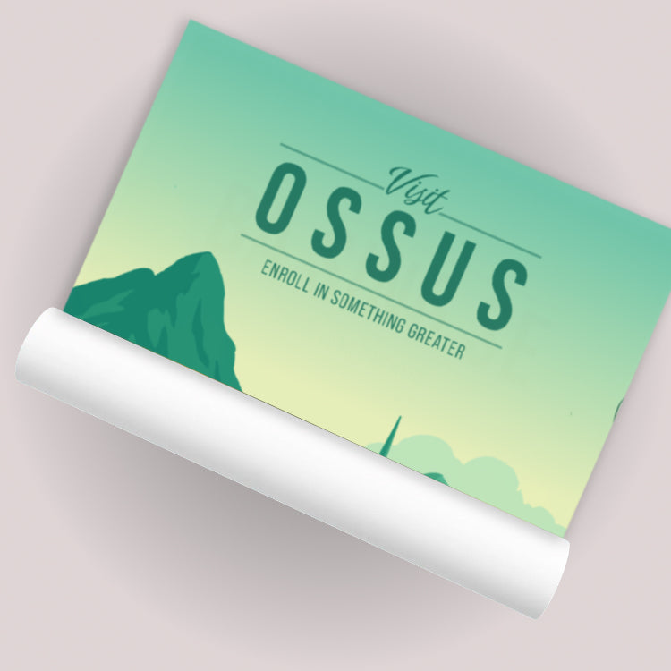 Ossus Travel Poster