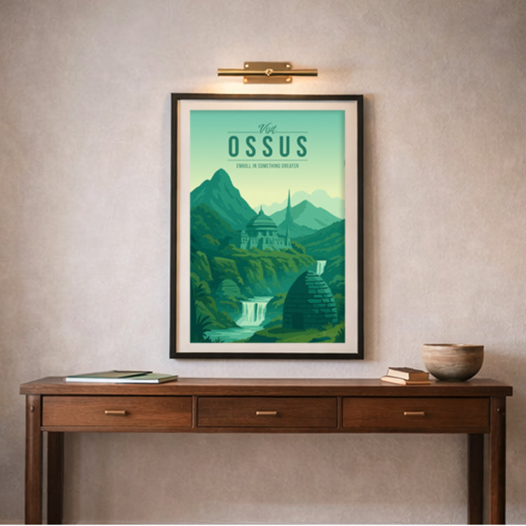 Ossus Travel Poster