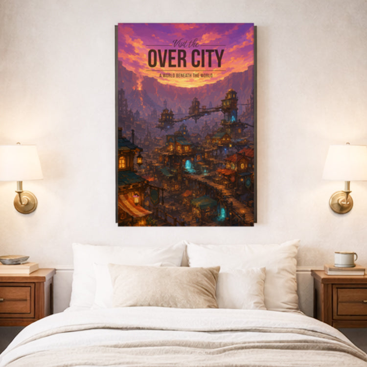 over-city-bedroom