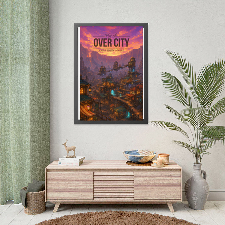 over-city-deer_table