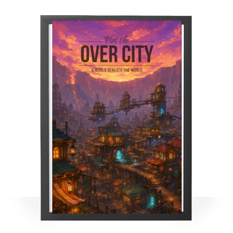 over-city-framed