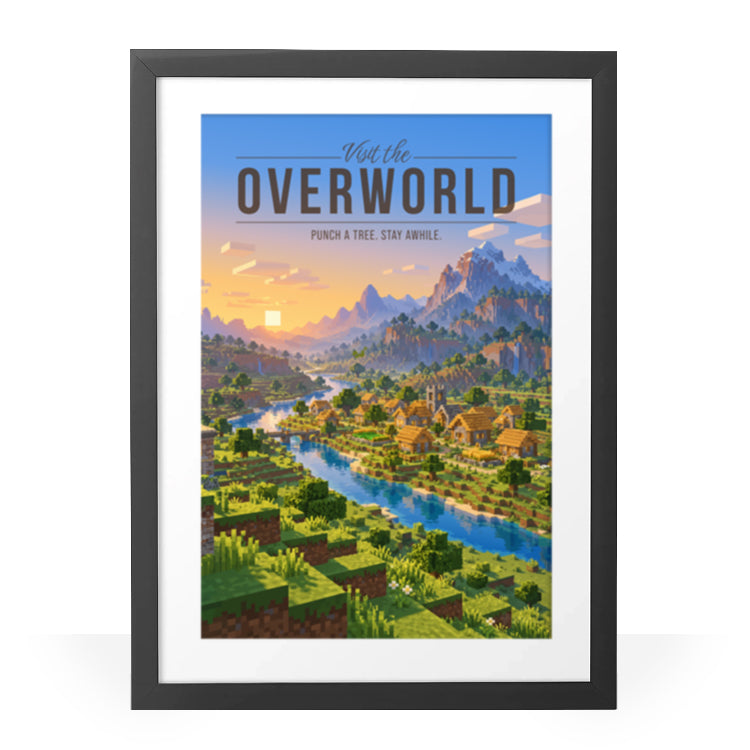 overworld-framed