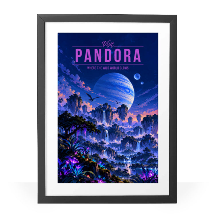 pandora-framed