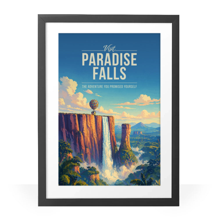 paradise-falls-framed