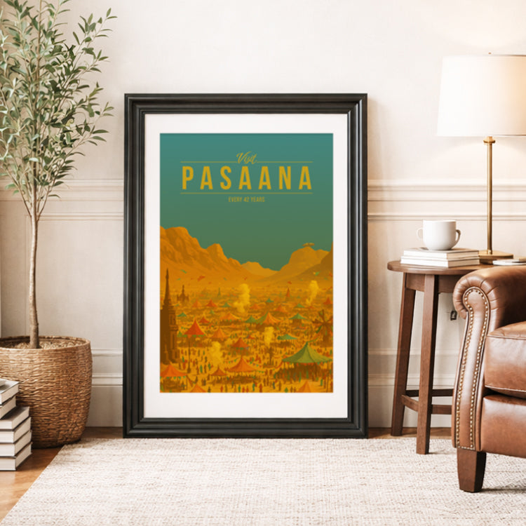 Pasaana Travel Poster