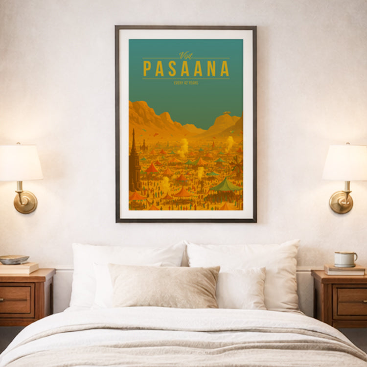 Pasaana Travel Poster