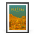 Pasaana Travel Poster