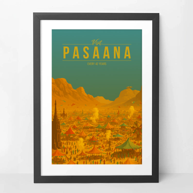 pasaana-framed
