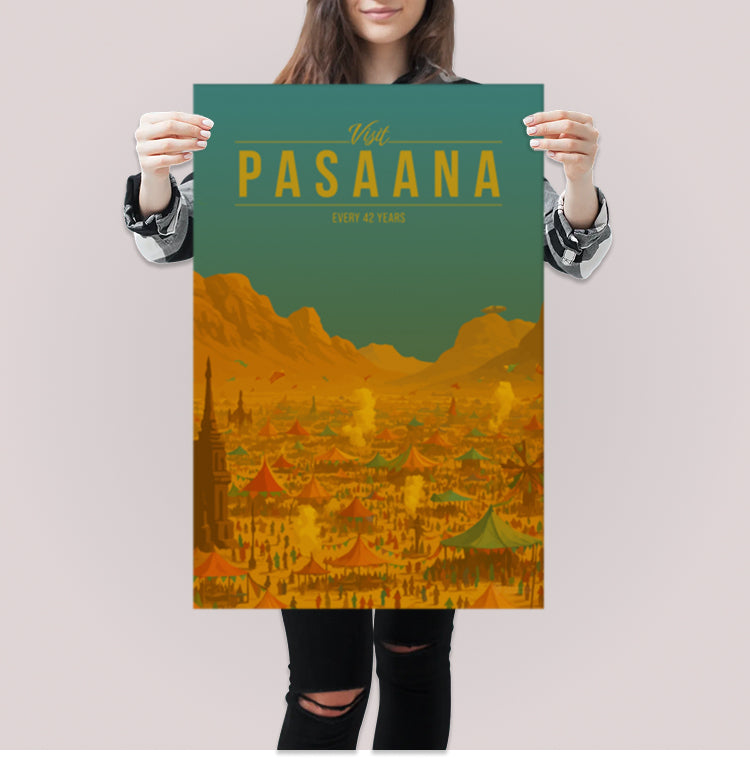 Pasaana Travel Poster